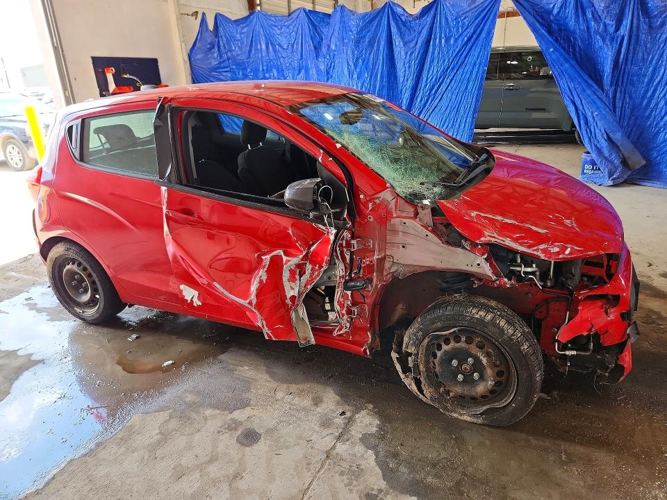 2017 Chevrolet Spark VIN KL8CA6SA3HC764074 COPART salvage auction — SIDE, Ky - Certificate Of Title, sold $300 on 2026-07-27 (photo 4)