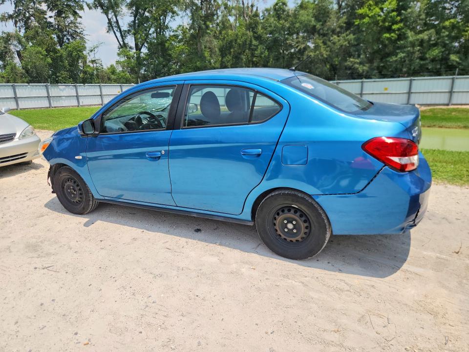 2020 Mitsubishi Mirage VIN ML32F3FJ4LHF10579 COPART salvage auction — FRONT END, Fl - Cert Of Title Slvg Rebuildable, sold $1,850 on 2026-08-25 (photo 2)