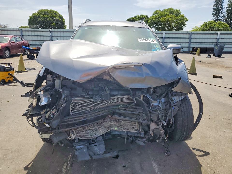 2016 Nissan Rogue VIN KNMAT2MV9GP678096 COPART salvage auction — FRONT END, FL - CERT OF TITLE SLVG REBUILDABLE, sold $400 on 2026-07-29 (photo 5)
