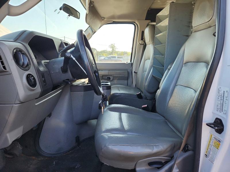 2014 Ford Econoline VIN 1FTSS3EL8EDB01908 COPART salvage auction — MECHANICAL, Nj - Certificate Of Title, sold $200 on 2026-08-03 (photo 7)