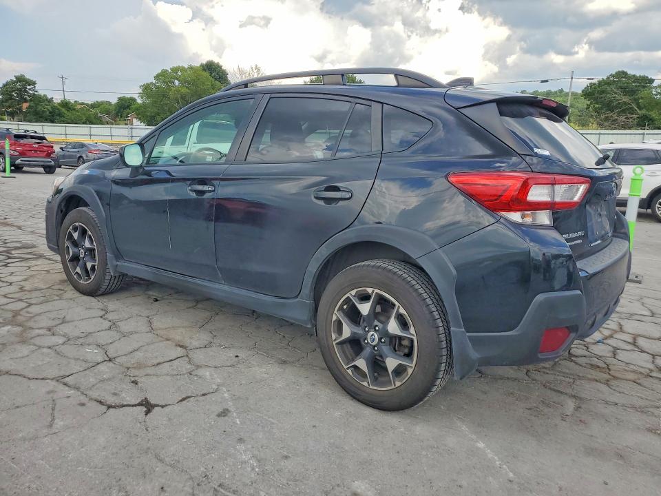 2018 Subaru Xv VIN JF2GTADC5JH314022 COPART salvage auction — HAIL, Salvage Title, sold $7,600 on 2026-08-26 (photo 2)
