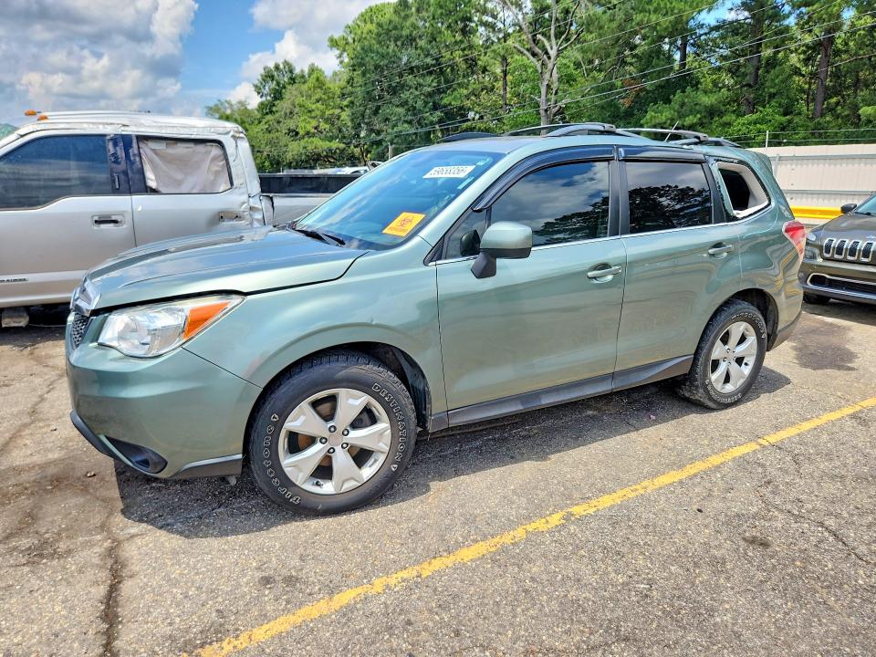 2015 Subaru VIN JF2SJARC2FH479185 COPART salvage auction — WATER/FLOOD, Al - Cert Of Title-Salvage Title, sold $575 on 2026-07-13 (photo 1)