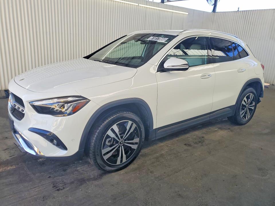 2025 Mercedes-benz Gla-class VIN W1N4N4GBXSJ734944 — COPART salvage auction photo