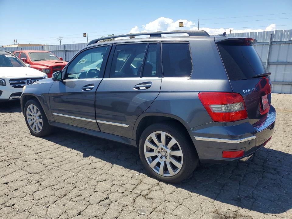 2011 Mercedes-benz Glk-klasse VIN WDCGG5GB5BF610291 COPART salvage auction — FRONT END, Fl - Dis/Dlr/Exp Only Clean Title, sold $1,550 on 2026-08-13 (photo 2)