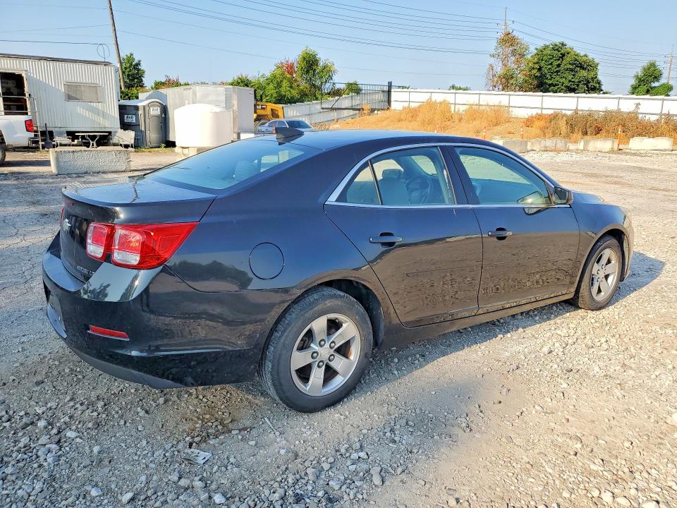2015 Chevrolet Malibu VIN 1G11A5SLXFF337702 COPART salvage auction — HAIL, Mo - Certificate Of Title, sold $325 on 2026-07-10 (photo 3)