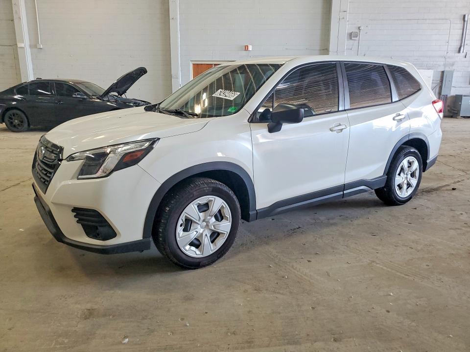 2023 Subaru Forester VIN JF2SKAAC5PH466201 — COPART salvage auction photo