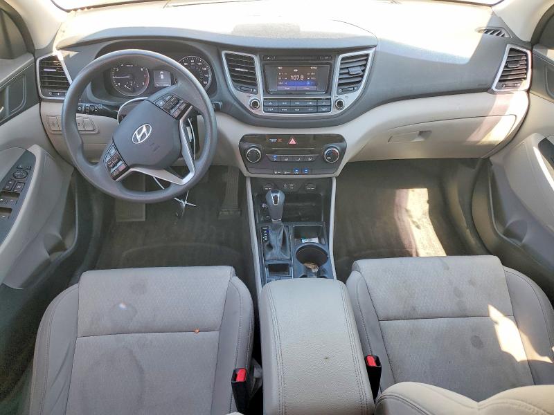 2016 Hyundai Tucson VIN KM8J33A48GU130864 COPART salvage auction — FRONT END, CA - SALVAGE CERTIFICATE, sold $1,500 on 2026-07-27 (photo 8)