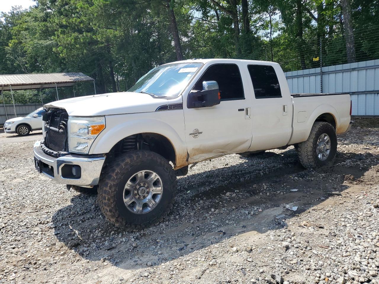 2016 Ford F-250 Super Duty VIN 1FT7W2BTXGEA47694 — COPART salvage auction photo
