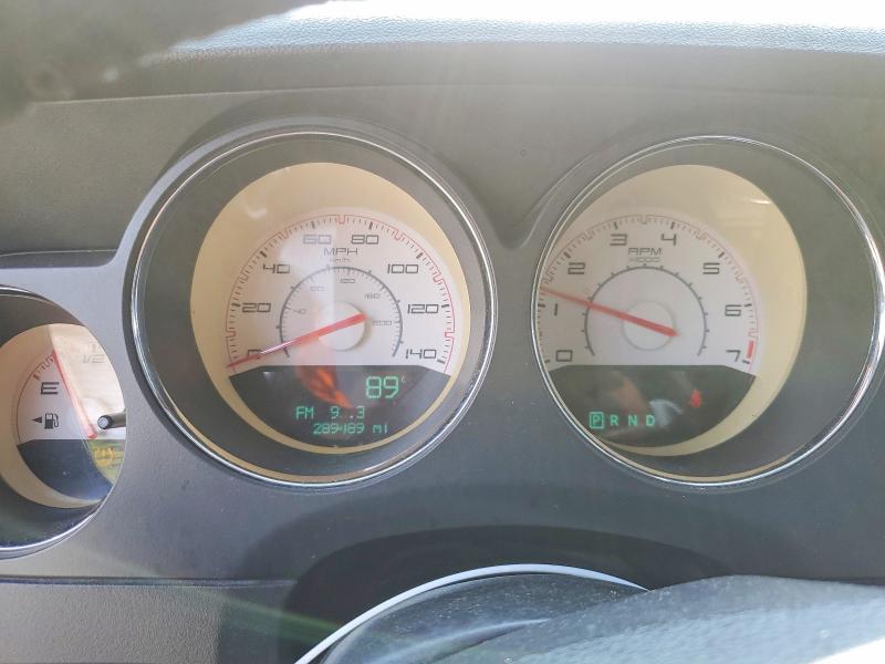 2013 Dodge Challenger VIN 2C3CDYAG0DH641540 COPART salvage auction — FRONT END, Nc - Salvage Certificate Of Title, sold $1,000 on 2026-09-09 (photo 9)