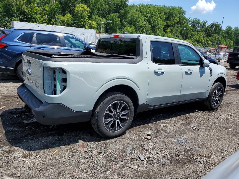2022 Ford Maverick VIN 3FTTW8E34NRA90869 COPART salvage auction — REAR END, Md - Cert Of Salvage > 75% Damage, sold $14,200 on 2026-08-27 (photo 3)