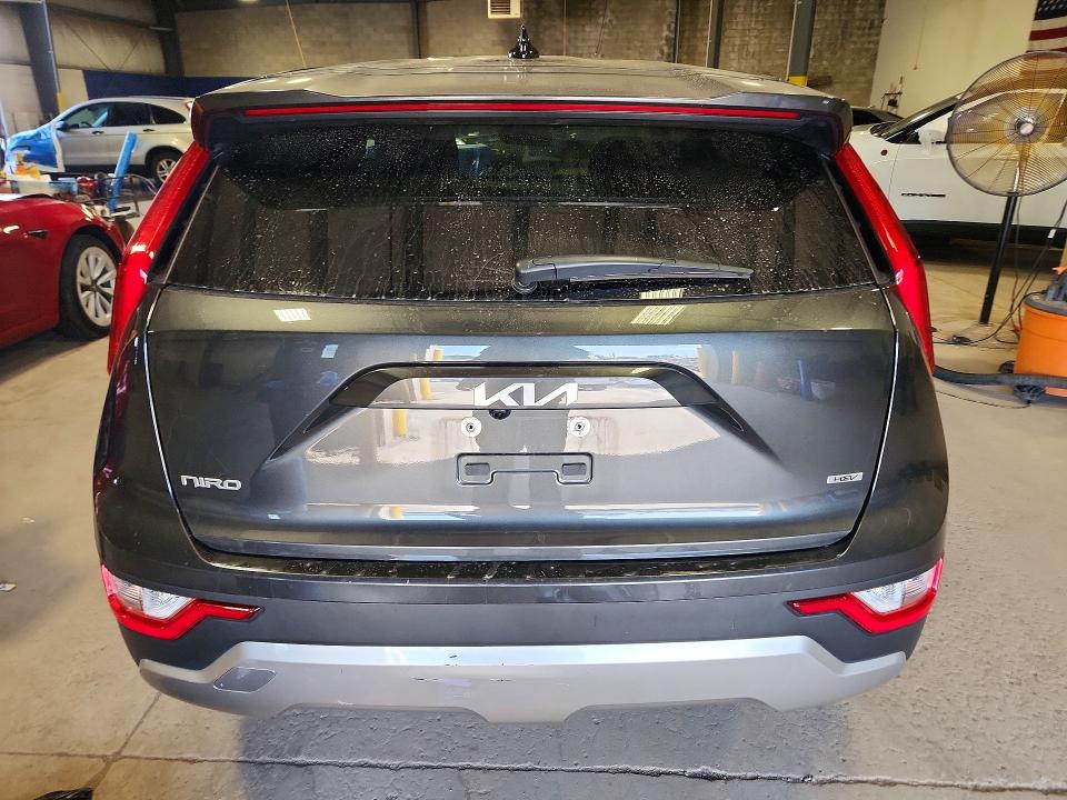 2026 Kia Niro VIN KNDCP3LE2T5322910 COPART salvage auction — FRONT END, PA - CERT OF TITLE, sold $4,100 on 2026-07-22 (photo 6)