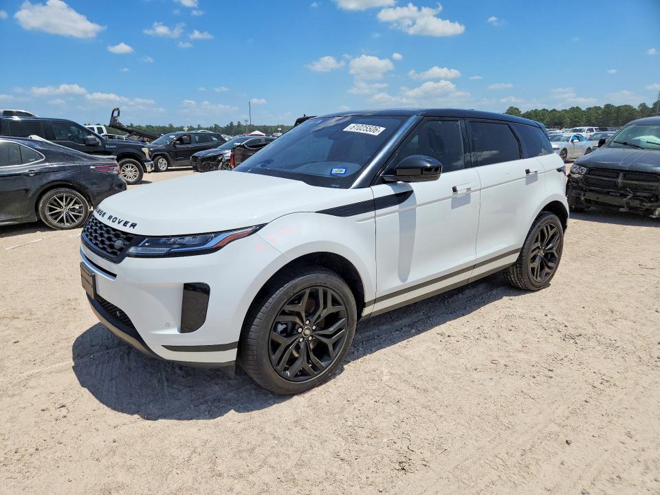 2020 Land rover RANGE ROVER VIN SALZJ2FX4LH060706 — COPART salvage auction photo