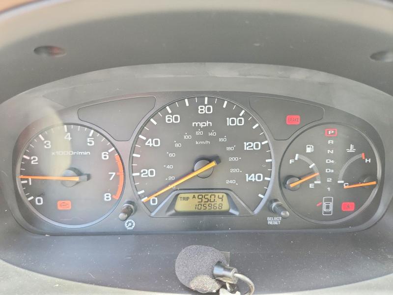1999 Honda Accord VIN 1HGCG5647XA084517 COPART salvage auction — MINOR DENT/SCRATCHES, AL - CERTIFICATE OF TITLE (P), sold $600 on 2026-08-03 (photo 9)