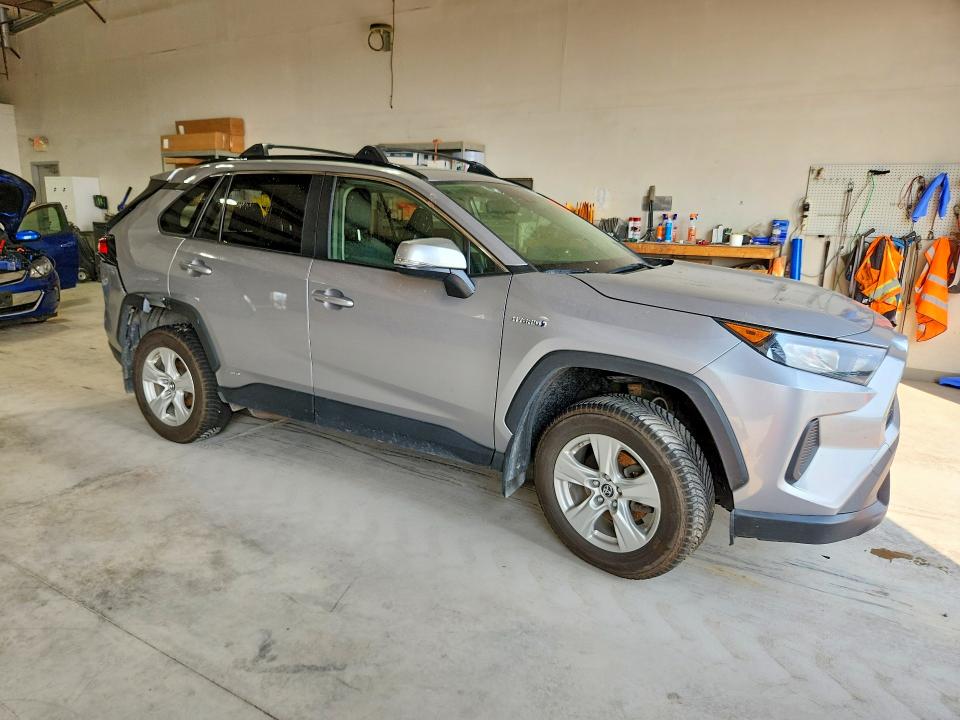 2019 Toyota Rav 4 VIN JTMMWRFV4KD010758 COPART salvage auction — REAR END, Pa - Certificate Of Salvage, sold $6,800 on 2026-07-31 (photo 4)