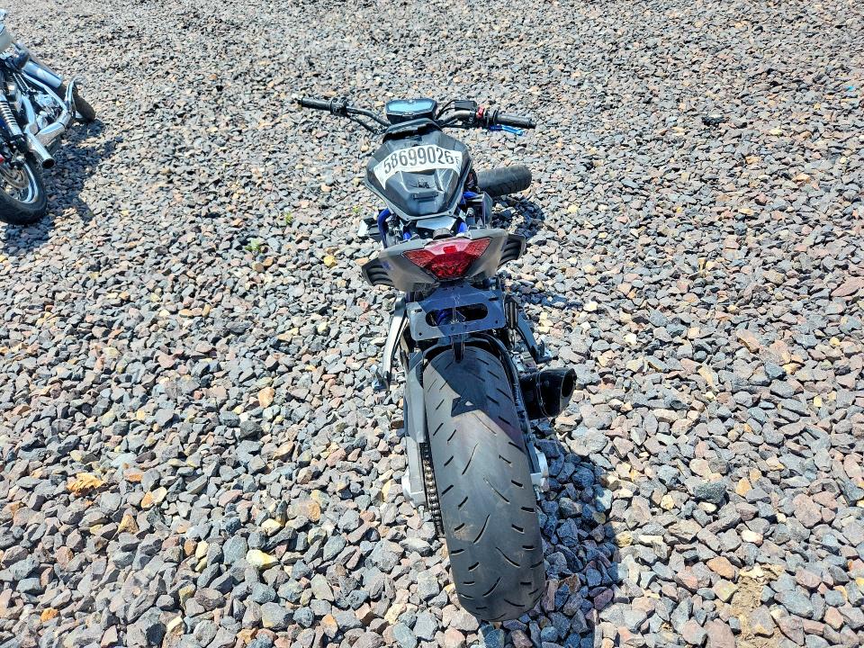 2016 Yamaha VIN JYARM06E7GA008207 COPART salvage auction — FRONT END, IN - CERTIFICATE OF TITLE, sold $225 on 2026-09-15 (photo 4)