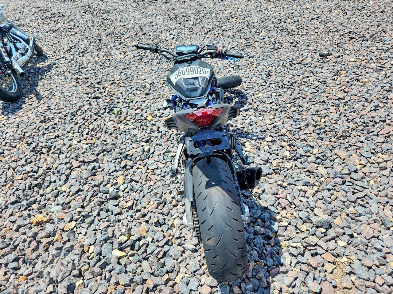 2016 Yamaha VIN JYARM06E7GA008207 COPART salvage auction — Front End, IN - CERTIFICATE OF TITLE, sold $175 on 2026-09-08 (photo 4)