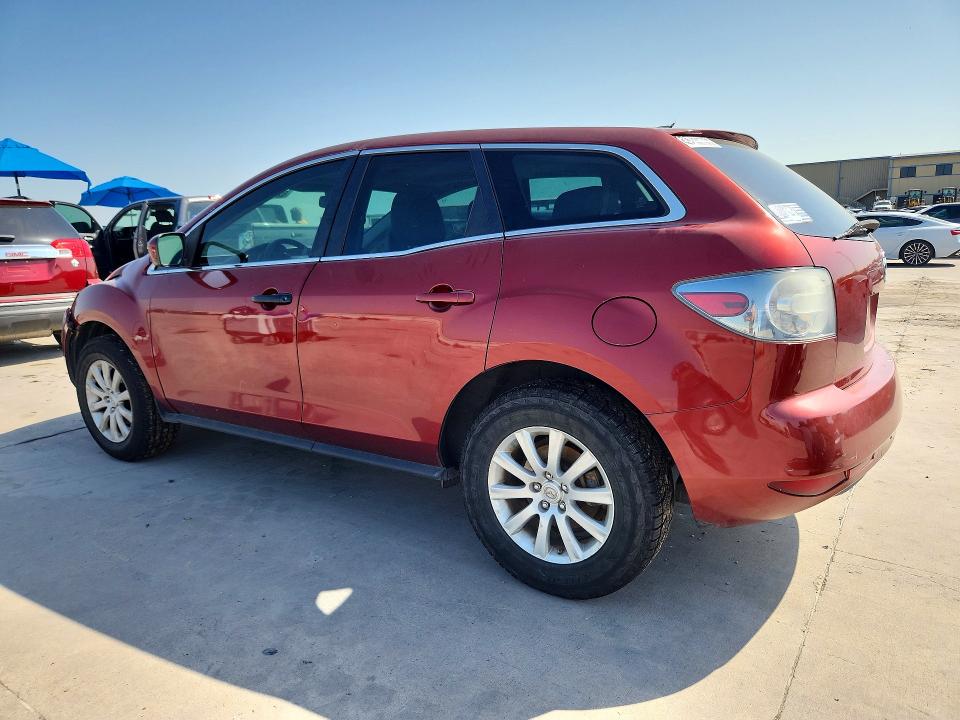 2012 Mazda Cx-7 VIN JM3ER2C54C0421214 COPART salvage auction — HAIL, Tx - Salvage Vehicle Title, sold $275 on 2026-07-30 (photo 2)