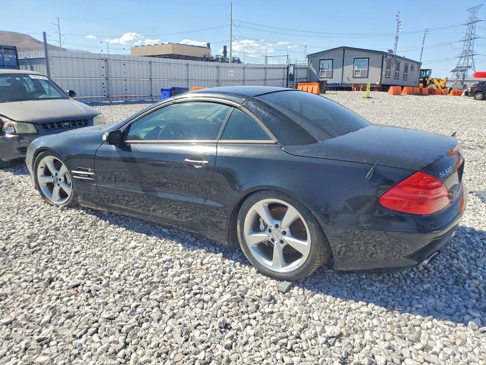 2004 Mercedes-benz Sl-class VIN WDBSK76F84F072959 COPART salvage auction — MECHANICAL, Nv - Certificate Of Title, sold $4,150 on 2026-07-06 (photo 2)