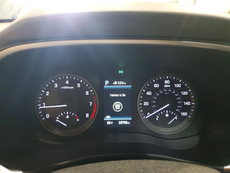 2019 Hyundai Tucson VIN KM8J3CAL2KU048788 COPART salvage auction — SIDE, Ky - Cert Of Title-Salvage, sold $6,900 on 2026-07-29 (photo 9)
