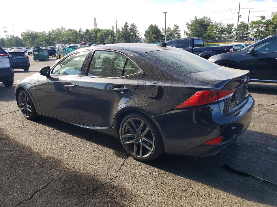 2018 Lexus Is VIN JTHC81D2XJ5029788 COPART salvage auction — MINOR DENT/SCRATCHES, Az - Cert Of Title - Salvage, sold $300 on 2026-07-21 (photo 2)