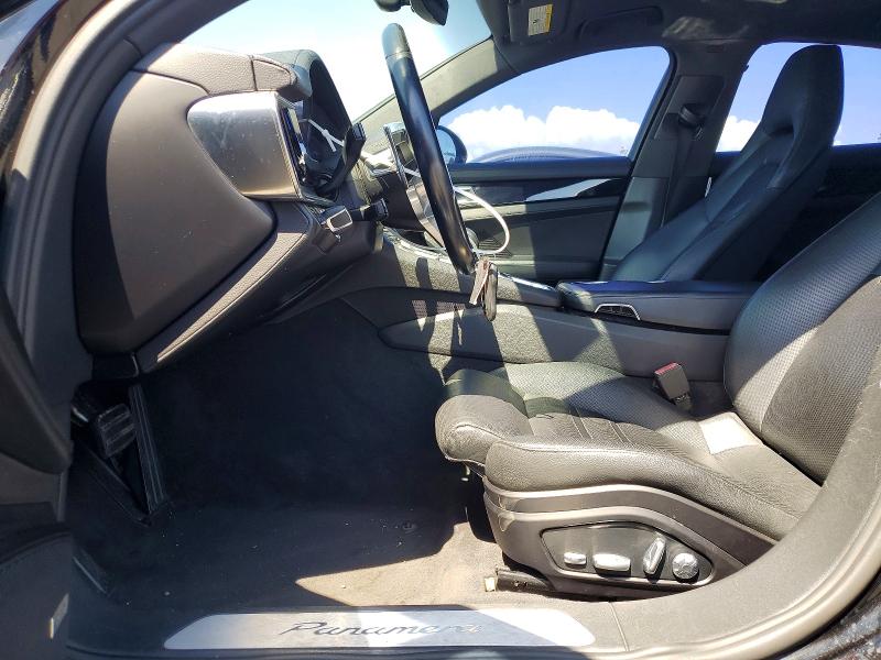 2018 Porsche Panamera VIN WP0AA2A71JL105056 COPART salvage auction — MINOR DENT/SCRATCHES, Ca -, sold $15,400 on 2026-07-27 (photo 7)