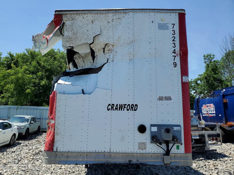 2016 Hyun Trailer VIN 3H3V532C9GT361114 COPART salvage auction — ROLLOVER, NE - CERT OF TITLE-SALVAGE, sold $60 on 2026-09-03 (photo 5)