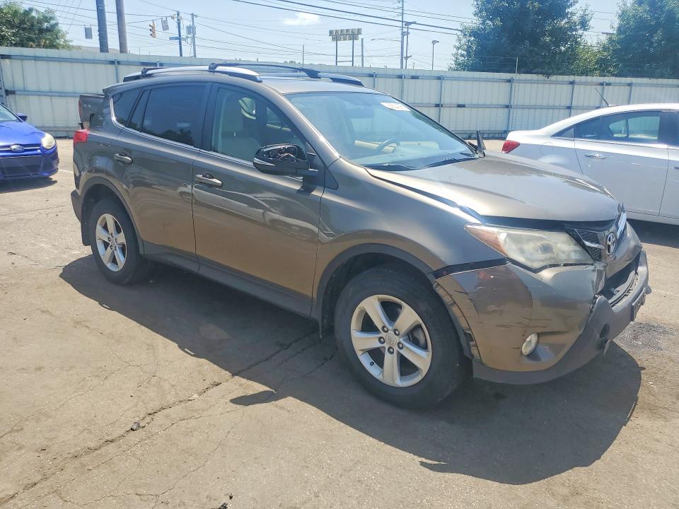 2013 Toyota Rav4 VIN JTMRFREV2D5012366 COPART salvage auction — FRONT END, Oh - Cert Of Title-Salvage, sold $4,400 on 2026-07-17 (photo 4)