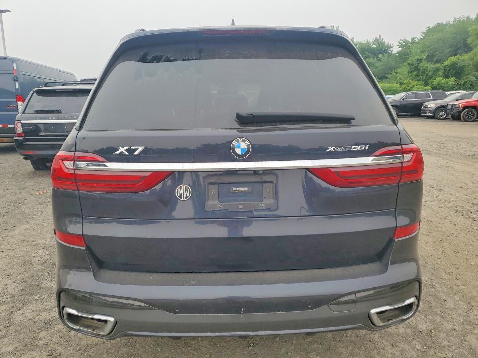 2019 BMW X7 VIN 5UXCX4C54KLB39669 COPART salvage auction — FRONT END, Il - Certificate Of Title (P), sold $20,000 on 2026-07-30 (photo 6)