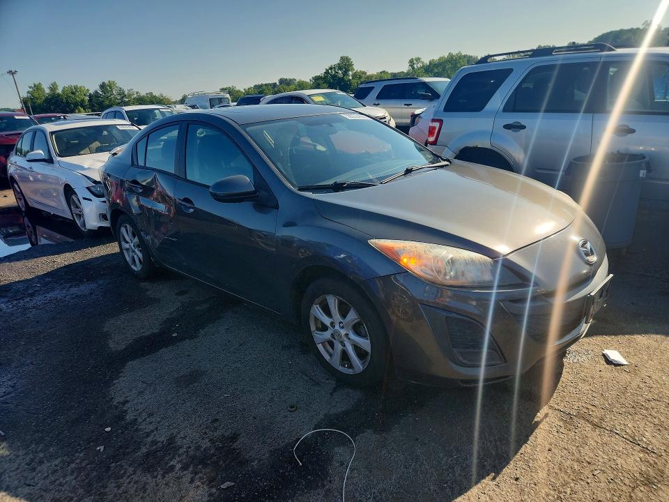 2022 Mazda 3 VIN JM1BL1SG5A1277819 COPART salvage auction — SIDE, Ct - Cert Of Title-Salvage, sold $500 on 2026-07-14 (photo 4)