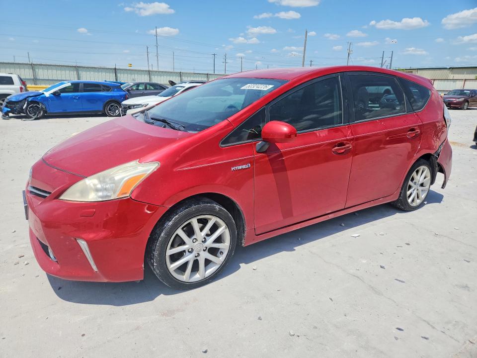 2013 Toyota VIN JTDZN3EU1D3272339 COPART salvage auction — REAR END, Salvage Title, sold $300 on 2026-07-24 (photo 1)