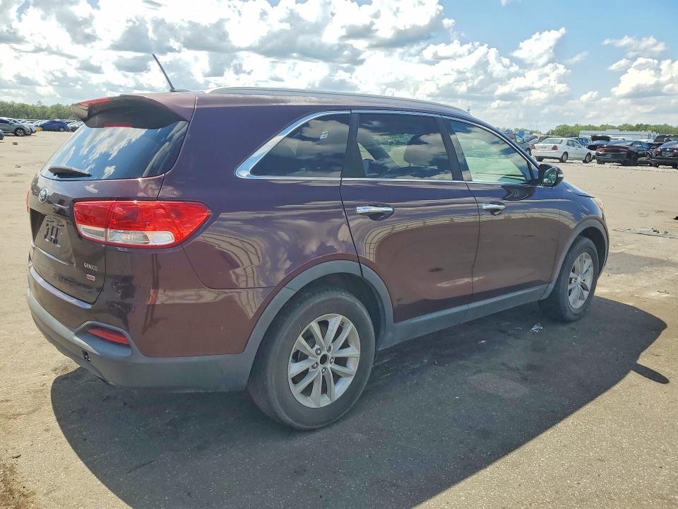 2016 Kia VIN 5XYPG4A34GG144696 COPART salvage auction — MINOR DENT/SCRATCHES, Fl - Certificate Of Title (P), sold $1,800 on 2026-07-16 (photo 3)