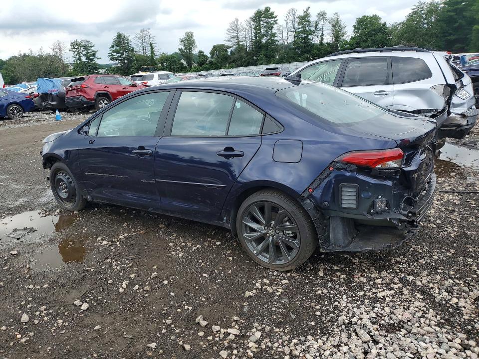 2025 Toyota Corolla VIN 5YFT4MCE3SP231385 COPART salvage auction — STRIPPED, Md - Cert Of Salvage < 75% Damage, sold $450 on 2026-07-27 (photo 2)
