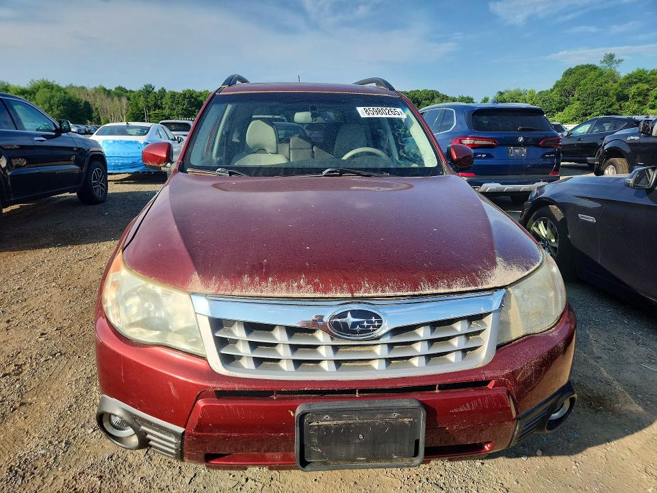 2013 Subaru Forester VIN JF2SHAECXDH400554 COPART salvage auction — MECHANICAL, Ma - Certificate Of Title, sold $1,635 on 2026-07-08 (photo 5)