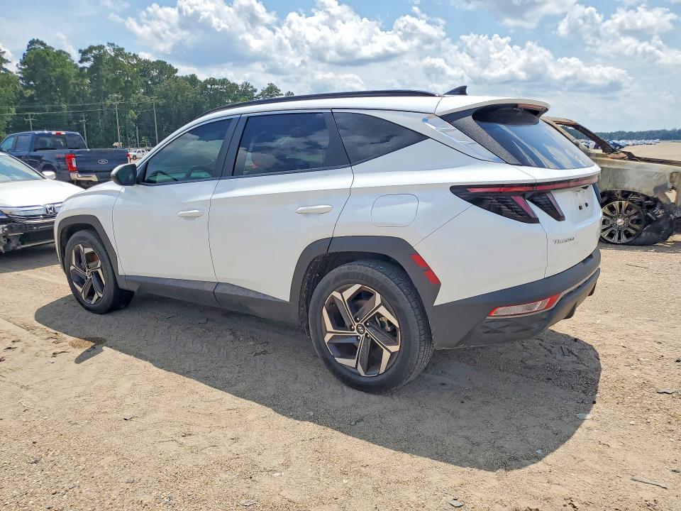 2022 Hyundai Tucson VIN KM8JFCA11NU048744 COPART salvage auction — WATER/FLOOD, La - Cert Of Title-Salvage Flood, sold $7,900 on 2026-07-10 (photo 2)