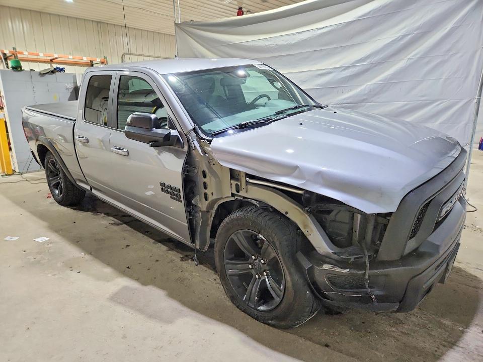 2021 Ram 1500 VIN 1C6RR7GG9MS590807 COPART salvage auction — FRONT END, Nh - Cert Of Title-Salvage, sold $9,200 on 2026-08-11 (photo 4)