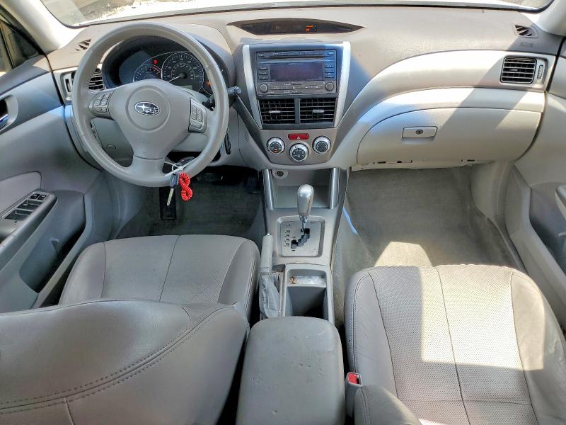2010 Subaru Forester VIN JF2SH6DCXAH742614 COPART salvage auction — MINOR DENT/SCRATCHES, IL - CERTIFICATE OF TITLE, sold $400 on 2026-07-21 (photo 8)