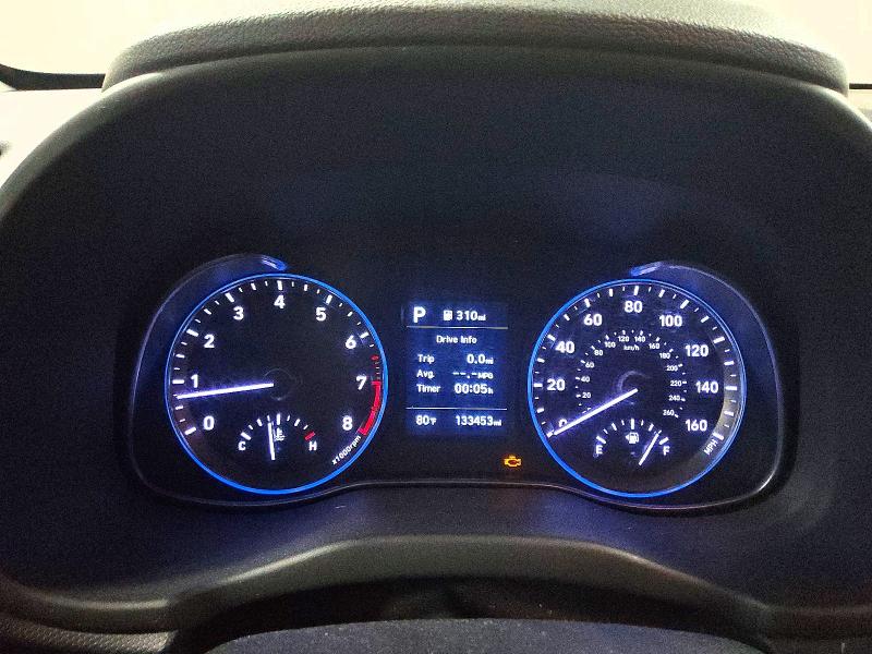 2021 Hyundai Kona VIN KM8K22AAXMU613971 COPART salvage auction — MECHANICAL, Fl - Certificate Of Title, sold $175 on 2026-07-29 (photo 9)