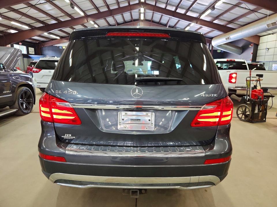 2013 Mercedes-benz Gl-class VIN 4JGDF7CE9DA141287 COPART salvage auction — MINOR DENT/SCRATCHES, NJ - CERTIFICATE OF TITLE (P), sold $6,600 on 2026-07-21 (photo 6)