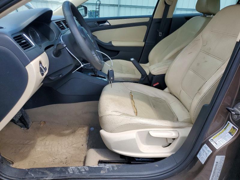 2012 Volkswagen Jetta VIN 3VWDX7AJ6CM003464 COPART salvage auction — UNDERCARRIAGE, Nc - Salvage Certificate Of Title, sold $425 on 2026-07-22 (photo 7)