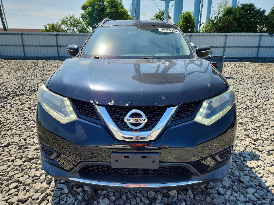 2015 Nissan Rogue VIN KNMAT2MV1FP521175 COPART salvage auction — MINOR DENT/SCRATCHES, NJ - CERTIFICATE OF TITLE, sold $700 on 2026-07-20 (photo 5)