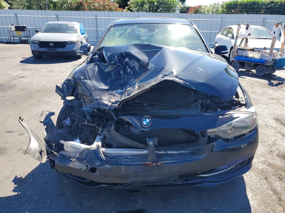 2017 BMW VIN WBA8B9G31HNU57106 COPART salvage auction — FRONT END, Ca - Salvage Certificate, sold $1,800 on 2026-07-14 (photo 5)