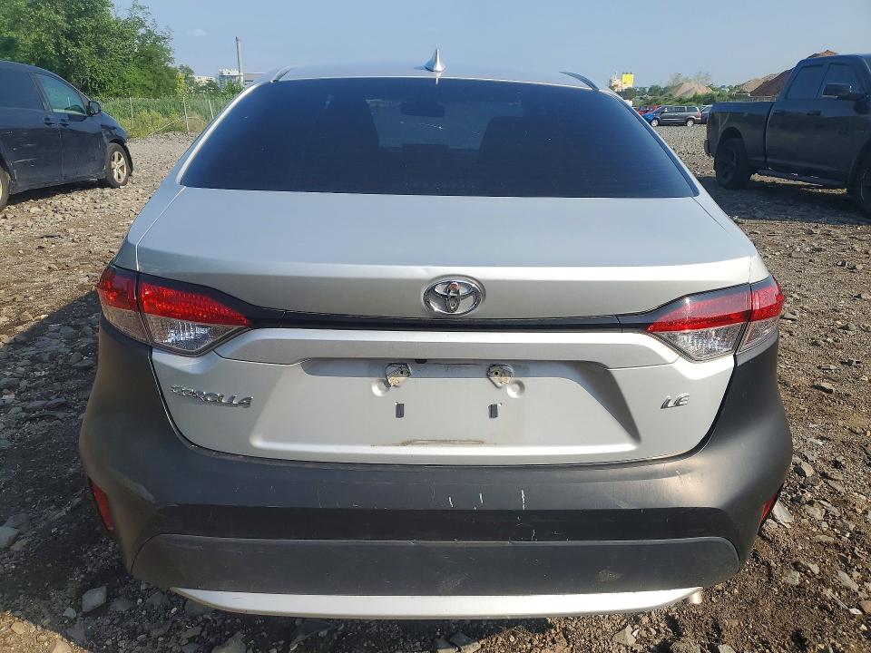 2020 Toyota Corolla VIN 5YFEPRAE1LP128595 COPART salvage auction — FRONT END, Fl - Certificate Of Title, sold $2,600 on 2026-07-28 (photo 6)