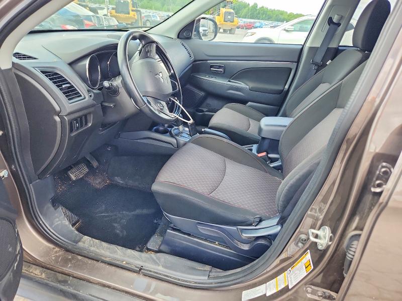 2017 Mitsubishi Outlander VIN JA4AR3AW5HZ048643 COPART salvage auction — NORMAL WEAR, Tn - Certificate Of Title, sold $3,200 on 2026-07-30 (photo 7)