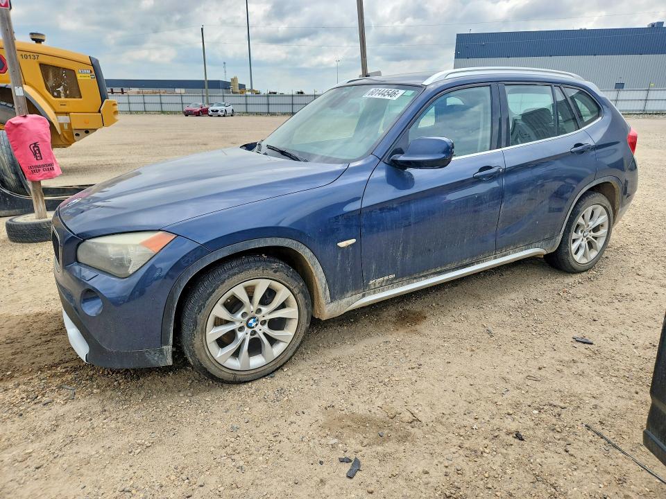2012 BMW X1 VIN WBAVL1C59CVR80889 COPART salvage auction — FRONT END, AB - BOS - SALVAGE, sold $750 on 2026-07-16 (photo 1)