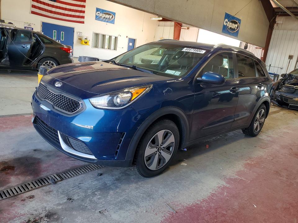 2019 Kia Niro VIN KNDCB3LC0K5251718 COPART salvage auction — NORMAL WEAR, Ny - Certificate Of Title, sold $1,450 on 2026-07-23 (photo 1)