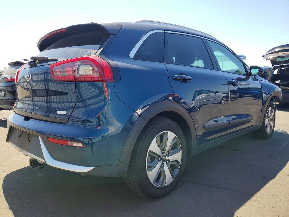 2019 Kia Niro VIN KNDCB3LC3K5337220 COPART salvage auction — FRONT END, CA - SALVAGE CERTIFICATE, sold $1,200 on 2026-07-27 (photo 3)