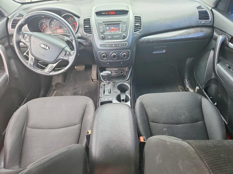 2015 Kia Sorento VIN 5XYKT4A62FG580817 COPART salvage auction — SIDE, La - Cert Of Title-Salvage, sold $225 on 2026-07-21 (photo 8)