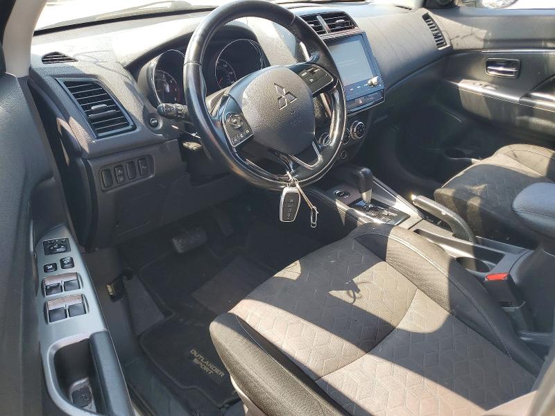 2021 Mitsubishi Outlander VIN JA4ARUAU4MU010199 COPART salvage auction — FRONT END, IL - CERTIFICATE OF TITLE, sold $2,550 on 2026-07-27 (photo 8)