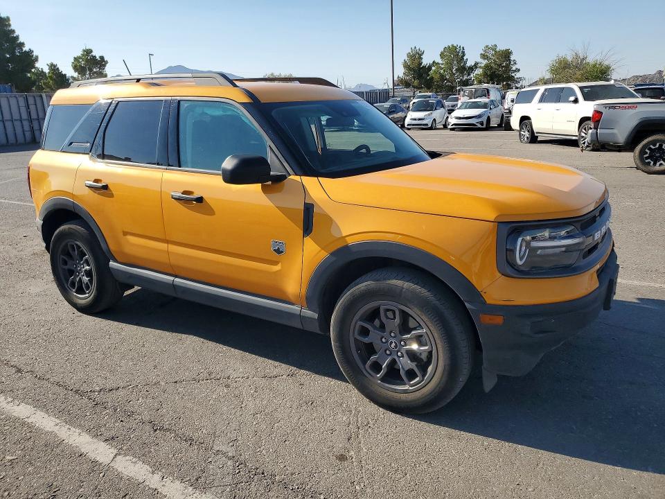 2023 Ford Bronco sport VIN 3FMCR9B66PRD62476 COPART salvage auction — SIDE, Nm - Cert Of Title-Salvage, sold $6,600 on 2026-08-21 (photo 4)
