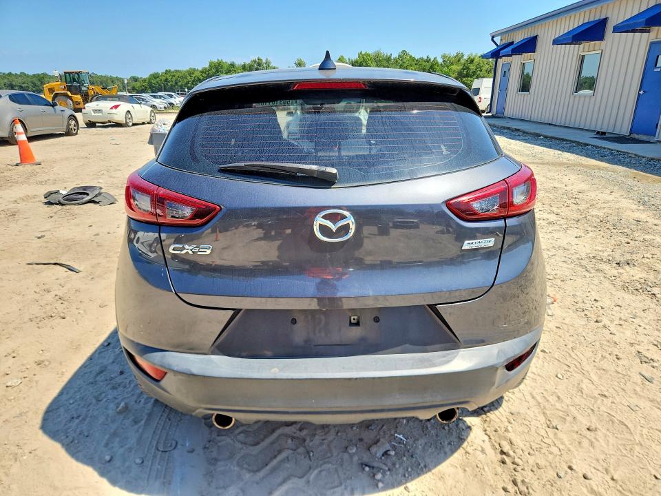2016 Mazda Cx-3 VIN JM1DKBC76G0123652 COPART salvage auction — FRONT END, Fl - Cert Of Title Slvg Rebuildable, sold $100 on 2026-07-10 (photo 6)